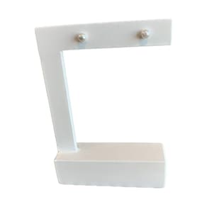 Brinco Pérola Tradicional 4mm Banhado a Ouro