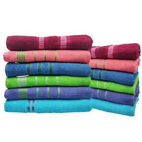 Kit 5 Toalhas De Banho Banhão 1,30 X 70 Algodão Atacado