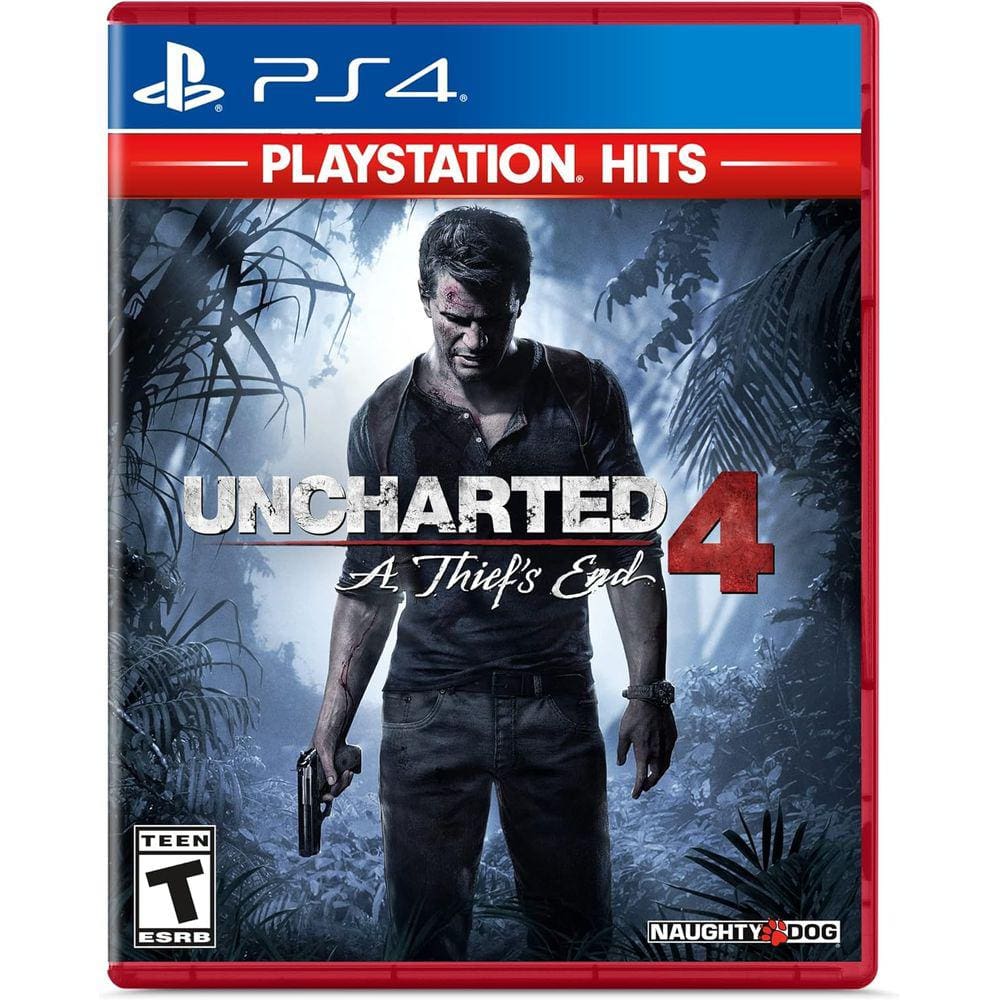 Uncharted 4 Ps4 Lacrado