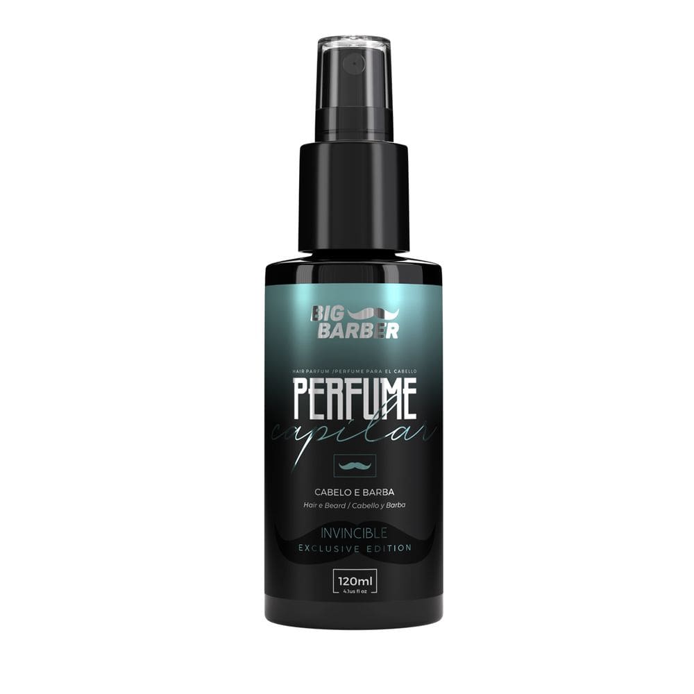 Perfume Capilar Big Barber 120ml Profissional