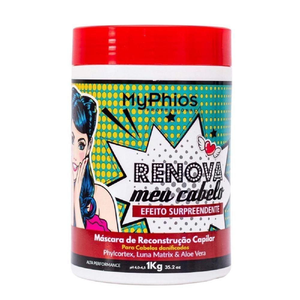 Máscara Capilar Renova Meu Cabelo My Phios 1kg