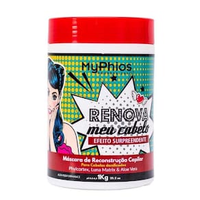 Máscara Capilar Renova Meu Cabelo My Phios 1kg