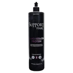 Super Restaurador Support Hair Obliphica Nano Keratin 1000ml