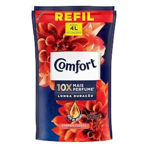 Amaciante Roupa Comfort Concentrado 900Ml Sache Energia