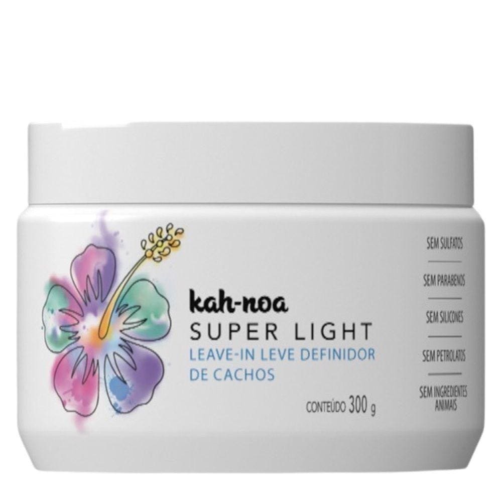 Leave-in Definidor De Cachos Kah Noa Super Light 300g