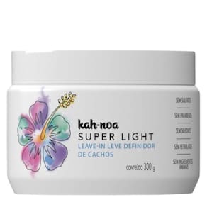 Leave-in Definidor De Cachos Kah Noa Super Light 300g