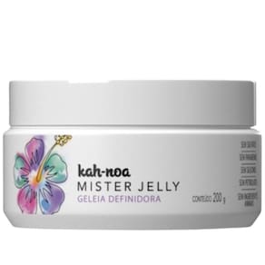 Mister Jelly Kah Noa Geleia Definidora E Leave-in 200g