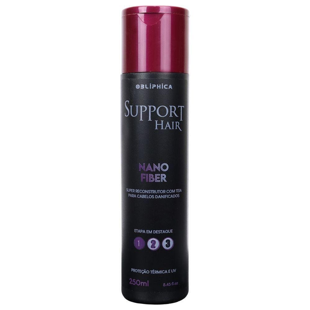 Super Reconstrutor Nano Fiber Support Hair Obliphica 250ml
