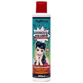 My Phios Condicionador Renova Meu Cabelo Danificados 300ml