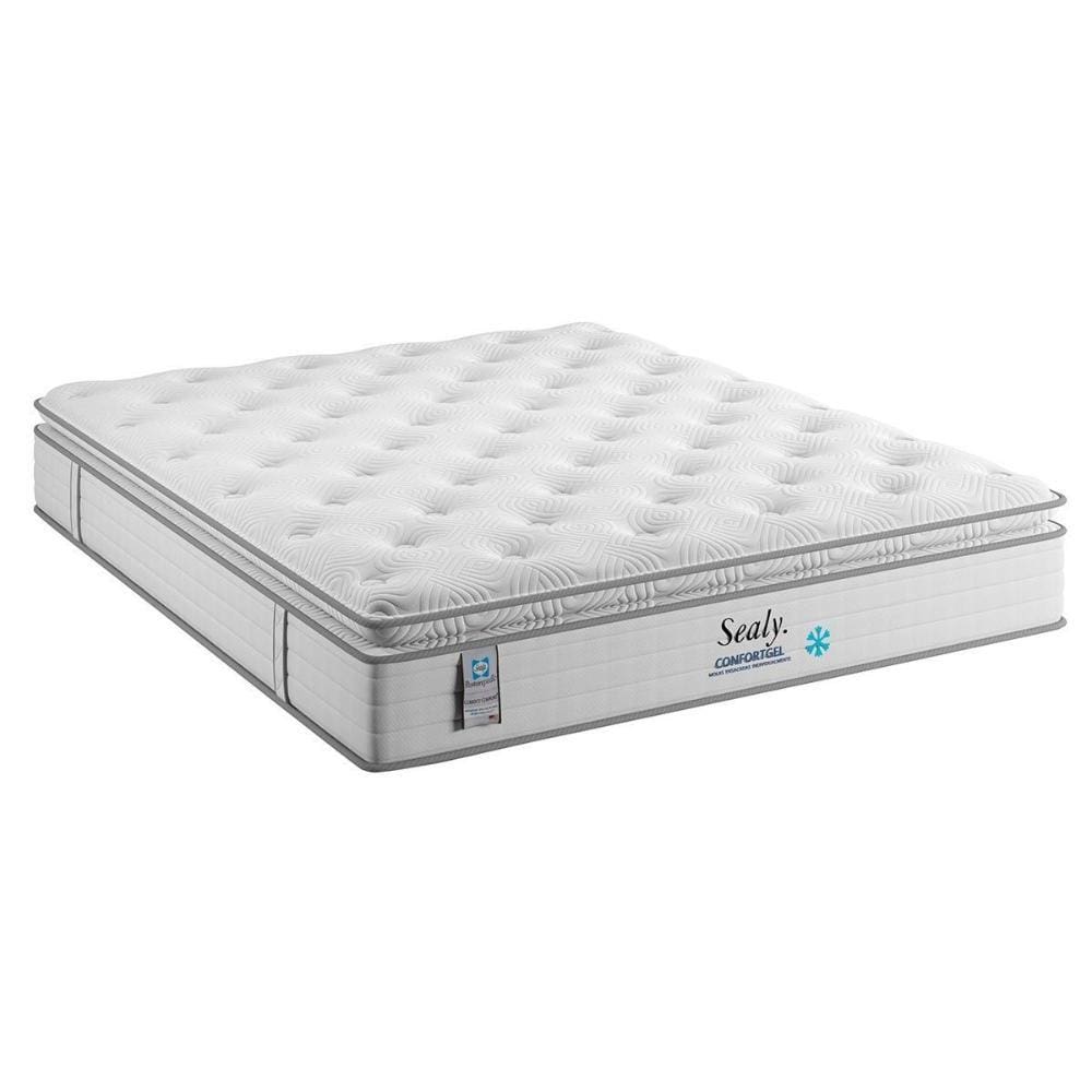 Colchão Casal Molas Ensacadas MasterPocket ConfortGel Pillow Top (138x188x32) - Plumatex