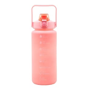 Garrafa Squeeze com Marcadores Rosa 2 Litros - Lyor