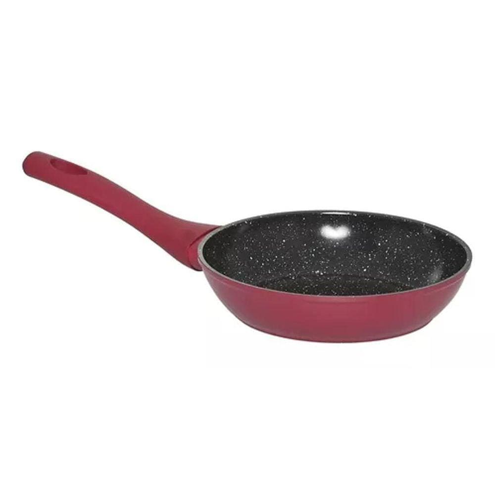 Frigideira Ceramica Antiaderente Fundo Triplo Indução 26Cm