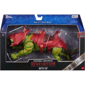 Boneco Gato Guerreiro Masters Of The Universe Revelation Masterverse MATTEL