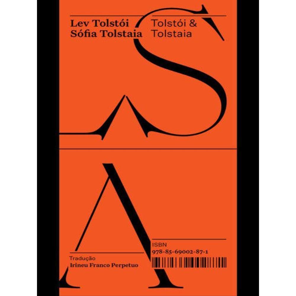 Tolstói & Tolstaia – Coleção Acervo - Vol. 24