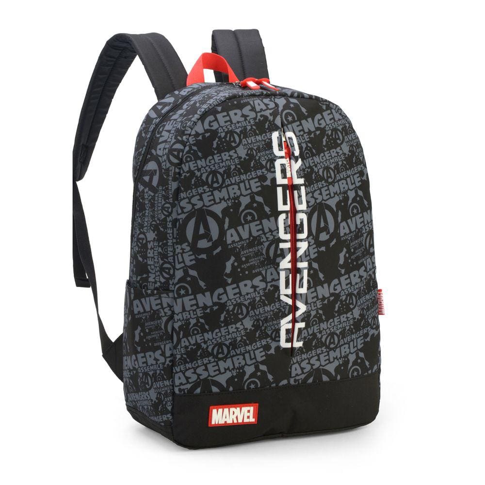 Mochila Escolar Vingadores Avengers Bolso Frontal UP4YOU