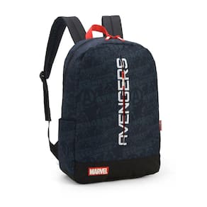 Mochila Escolar Vingadores Avengers Bolso Frontal UP4YOU