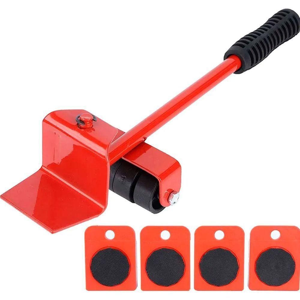 Levantador E Movedor De Móveis Com Facilidade Vermelho