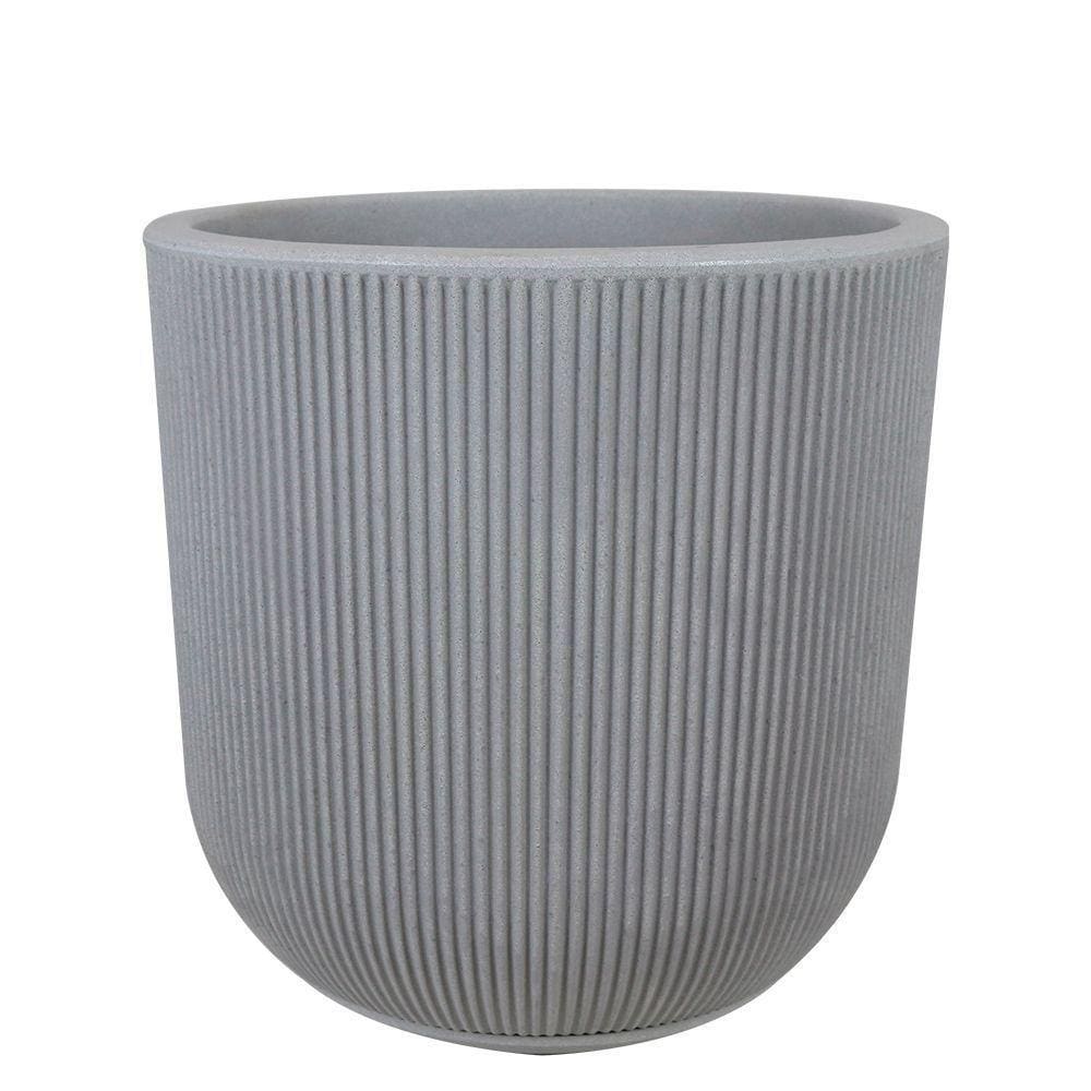 Vaso Sp27 45 X 45 Cm Cor 19 - Antique Cimento