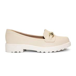 Mocassim Modare Feminino Napa Floather Nature 7357.106