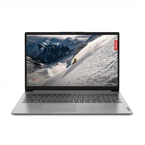 Notebook Lenovo IdeaPad 1i i7-1255U 12GB 512GB SSD Linux 15.6" 82VYS01000 Cloud Grey