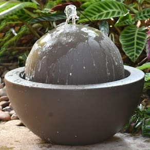 Fonte Esmeralda 57 X 55 Cor 34 - Taupe Voltagem 110v