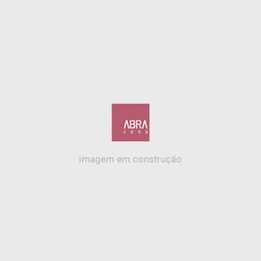 Poltrona Costela Slim Alta com Puff - Trellis Grafite