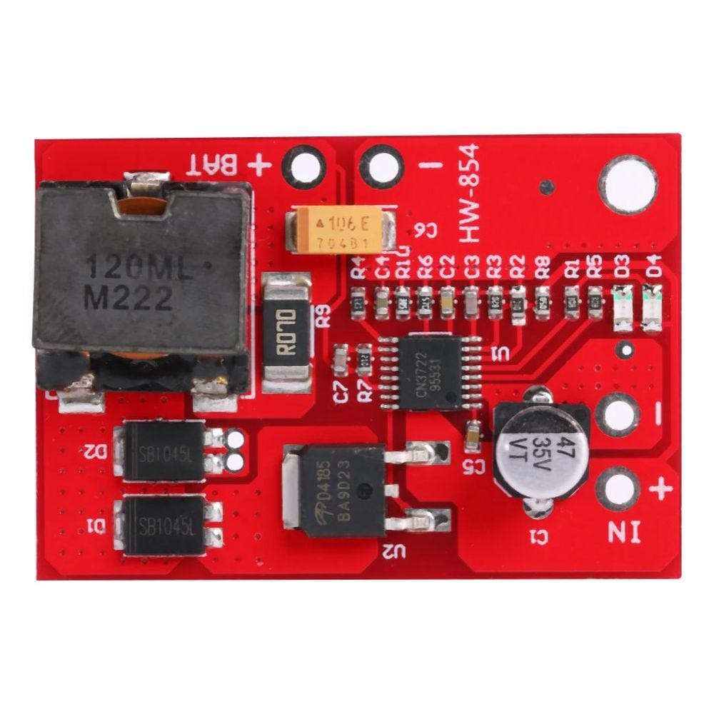 Modulo Carregador Solar Para Baterias De Li-Ion - Mppt
