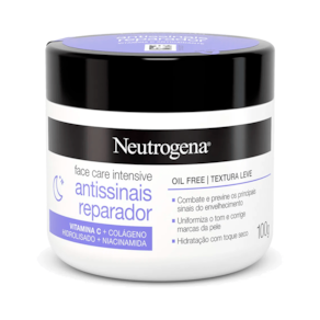 Hidratante Face Care Intensive Antissinais 100g Neutrogena Pele Normal