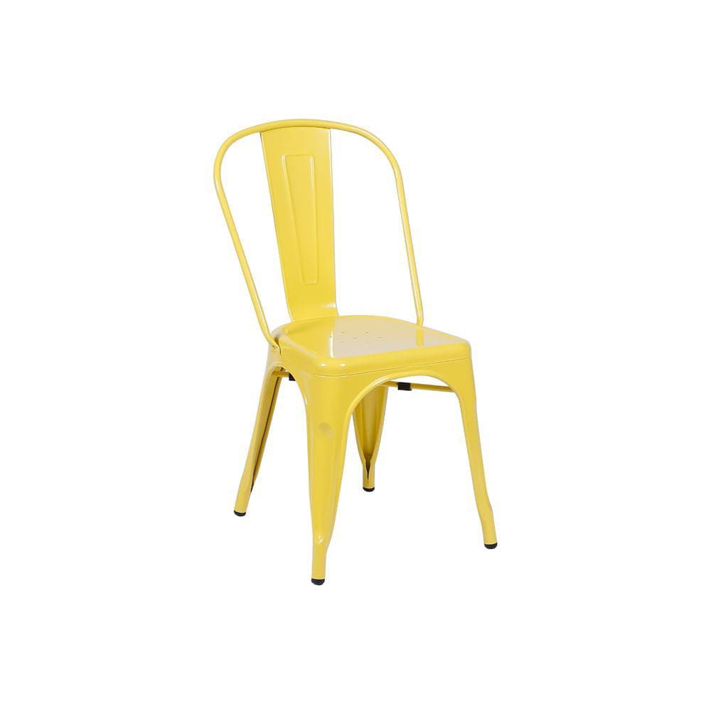Cadeira Tolix - Amarelo