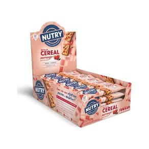 Barra Cereal Nutry Morango Chocolate 22g C/24 Unid
