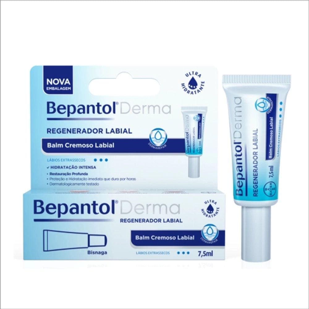 Regenerador Labial Bepantol Derma Caixa 7,5ml