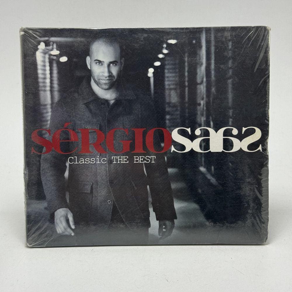 Cd Sérgio Saas - Classic The Best