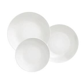 Aparelho Jogo De Jantar Pratos Porcelana Tramontina 18 Peças