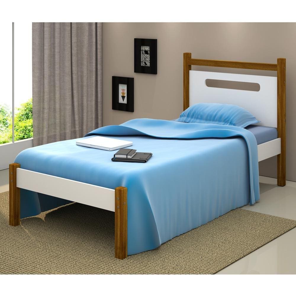 Cama Solteiro Helo
