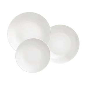 Aparelho Jogo De Jantar Pratos Porcelana Tramontina 6 Peças