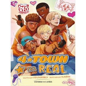 Red: Crescer É Uma Fera – 4*Town Na Real - Mangá