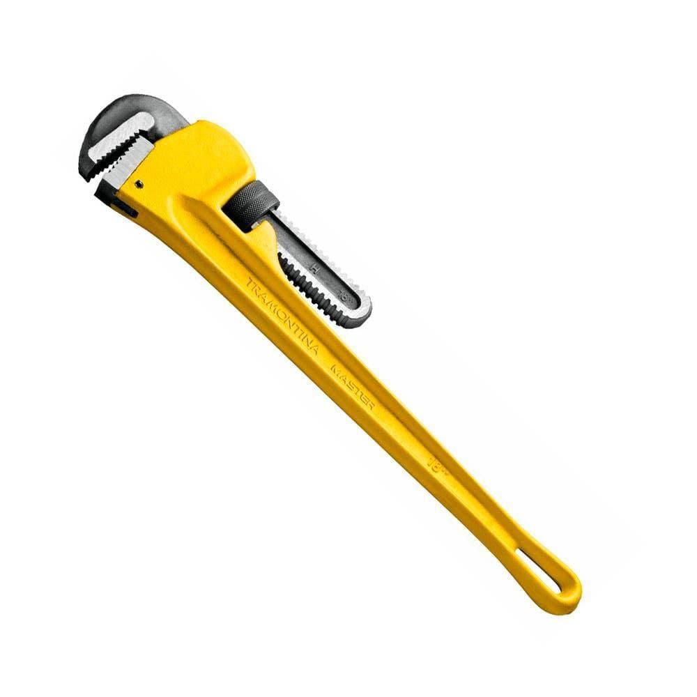 Chave De Griffo 18 POL com Corpo em Ferro Fundido TRAMONTINA PRO