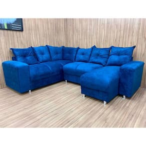 Sofá Canto Azul 910 Áustria