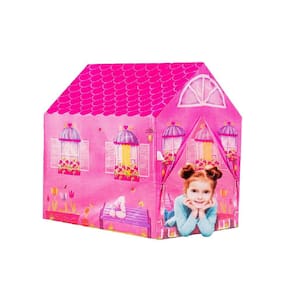 Barraca Faz De Conta Rosa De Menina Divertida