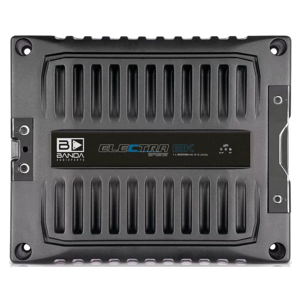 Amplificador Automotivo Banda Electra 8k 1 Ohms 8000rms Novo