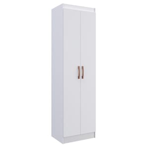 Sapateira Multiuso Ibiza 2 Portas e 4 Prateleiras Branco -Doripel