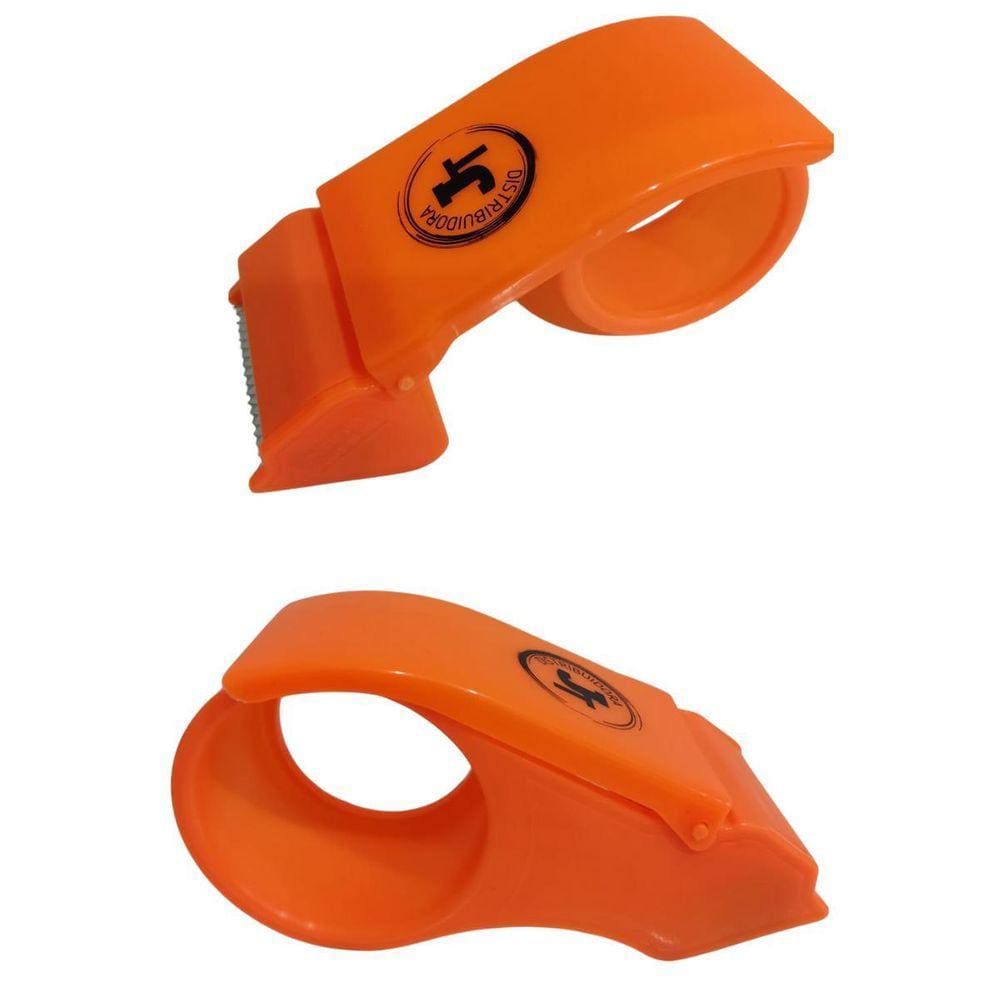Suporte Aplicador Fita Adesiva Larga 50Mm Até 300M Grande