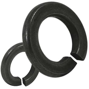 ARRUELA DE PRESSÃO M12 DIN 127 MÉDIA GEOMET BLACK - 100 Pçs