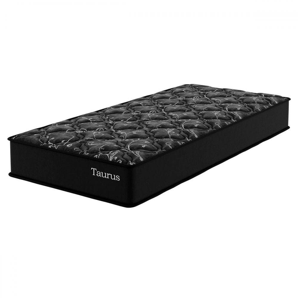 Colchão Solteiro Taurus Preto - Vian