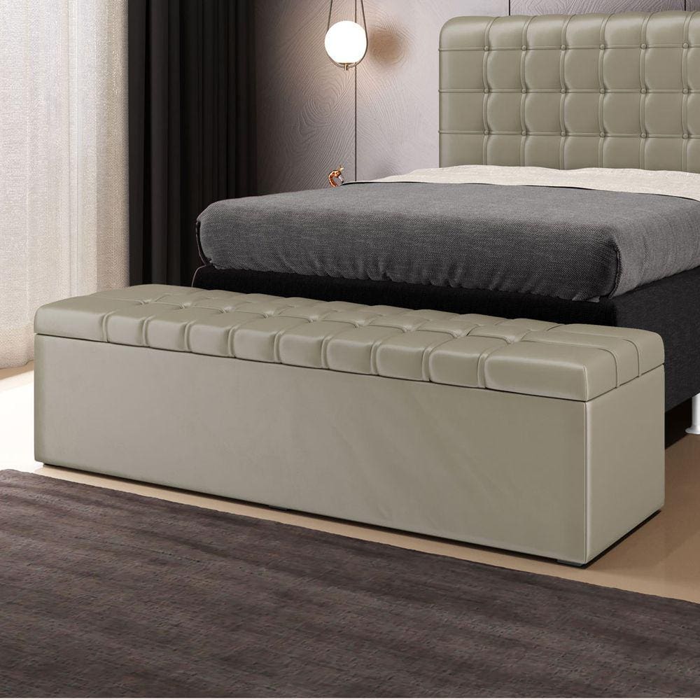 Calçadeira Alpha 140 Veludo Aradecor