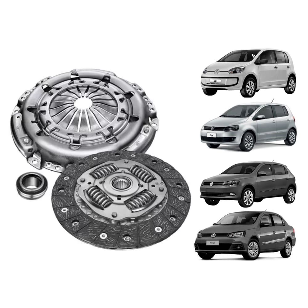 Kit Embreagem Luk Volkswagen Up Cross 1.0 12V 2014 A 2017