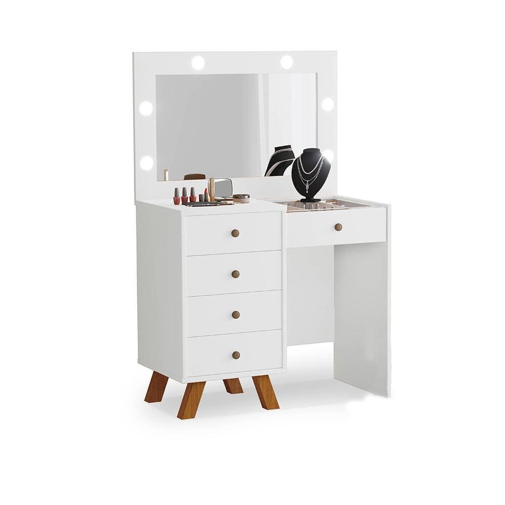 Penteadeira Nice com LED Branco