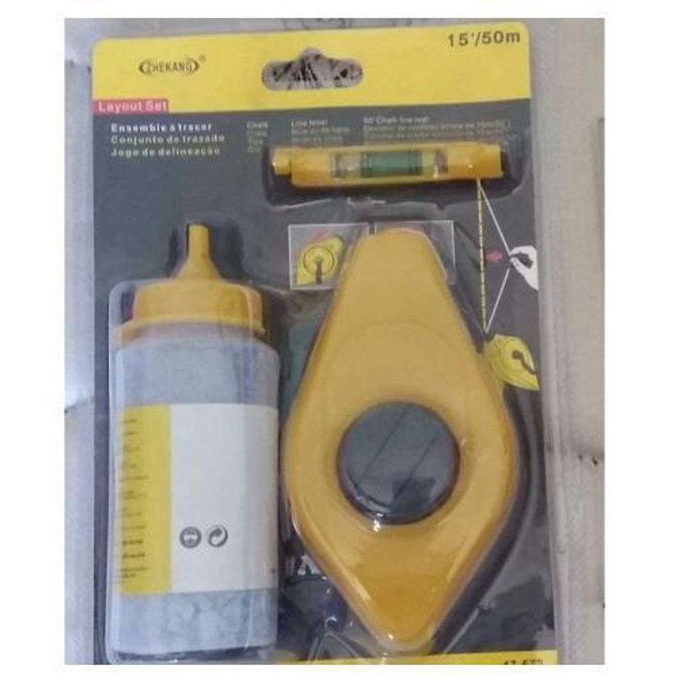 Linha De Gesseiro Com Giz