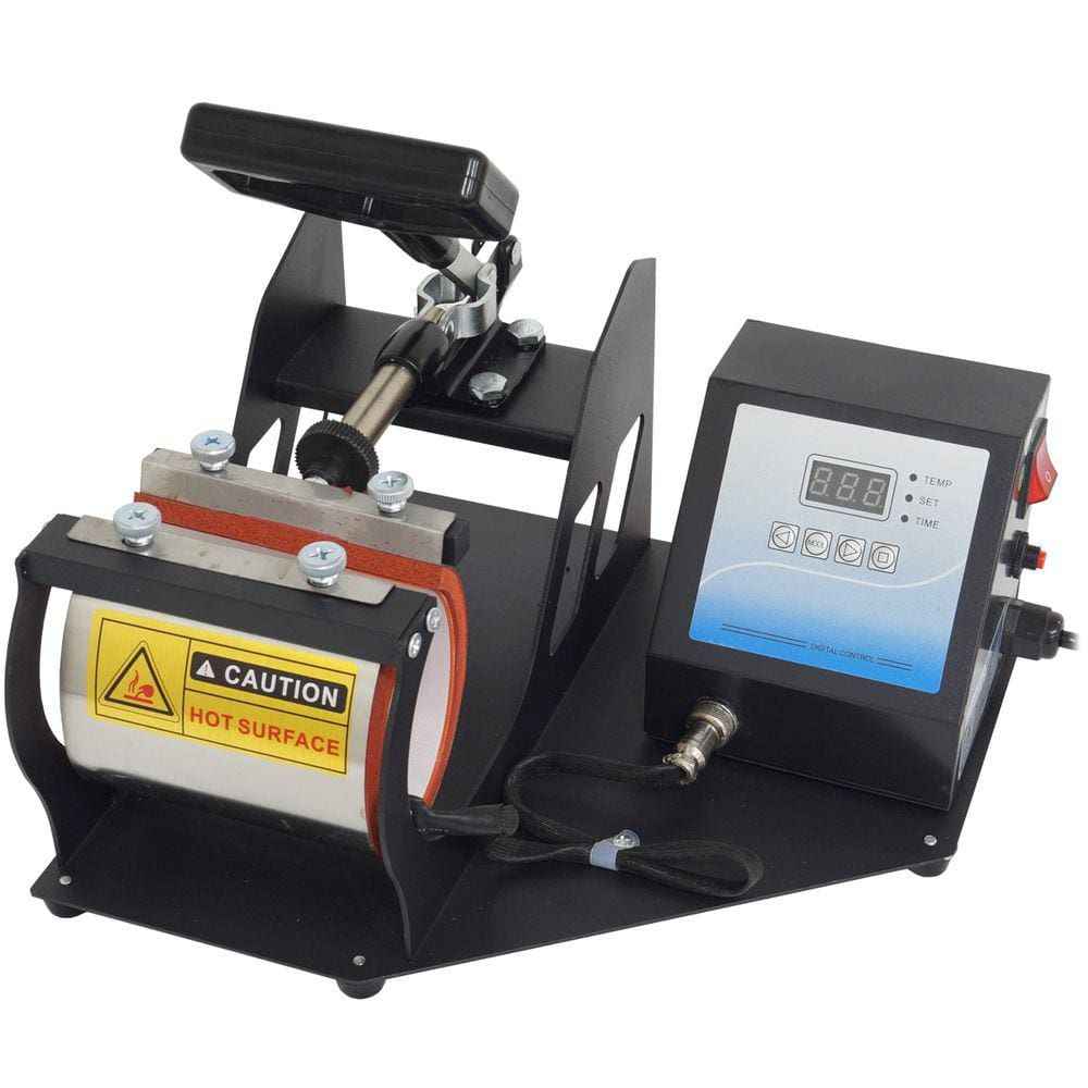 Prensa Térmica Caneca Copo Squeezes Sublimação Transfer Estampa 127V Importway IWPTSC-110