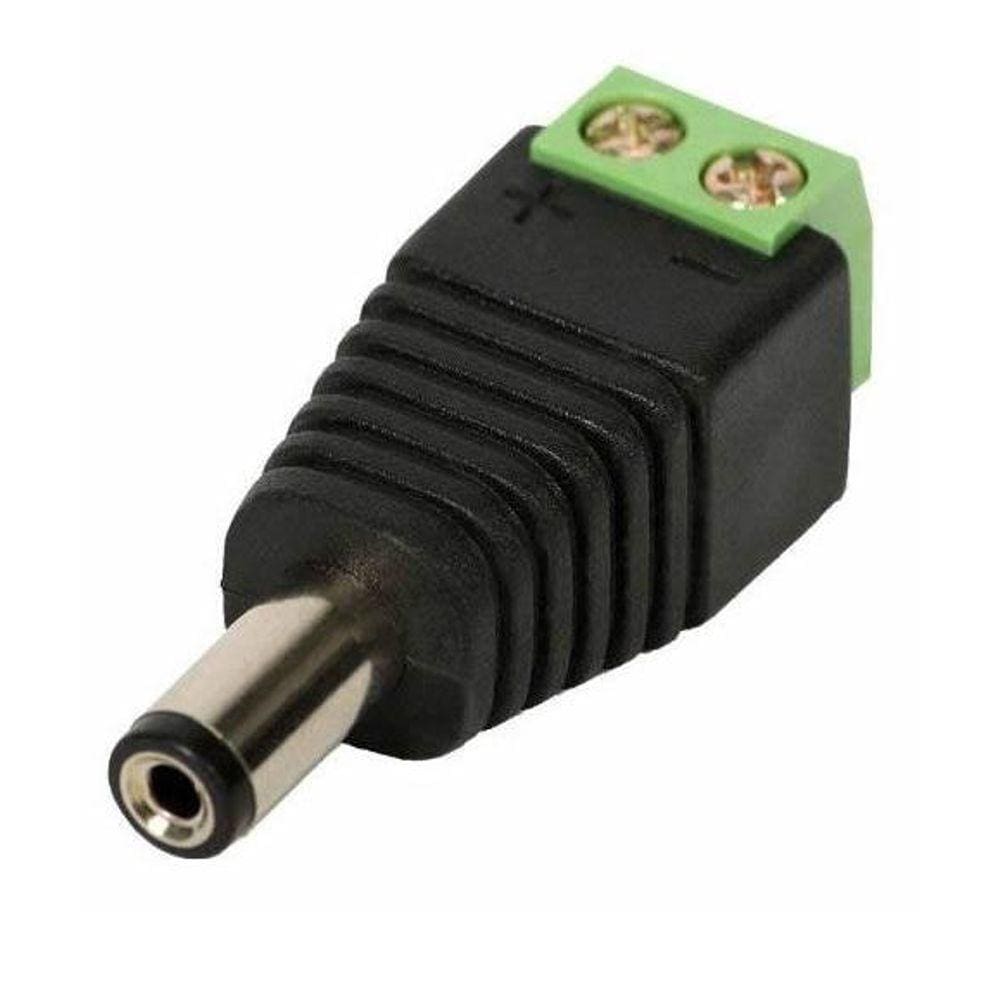 Plug P4 Macho com Borne